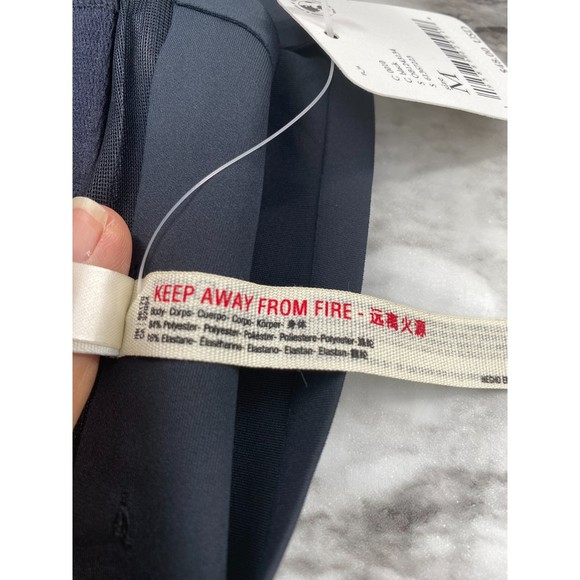 Free People NWT Naomi Longline Bra Sweetheart Wide Straps Lined Black Medium New - Picture 8 of 12